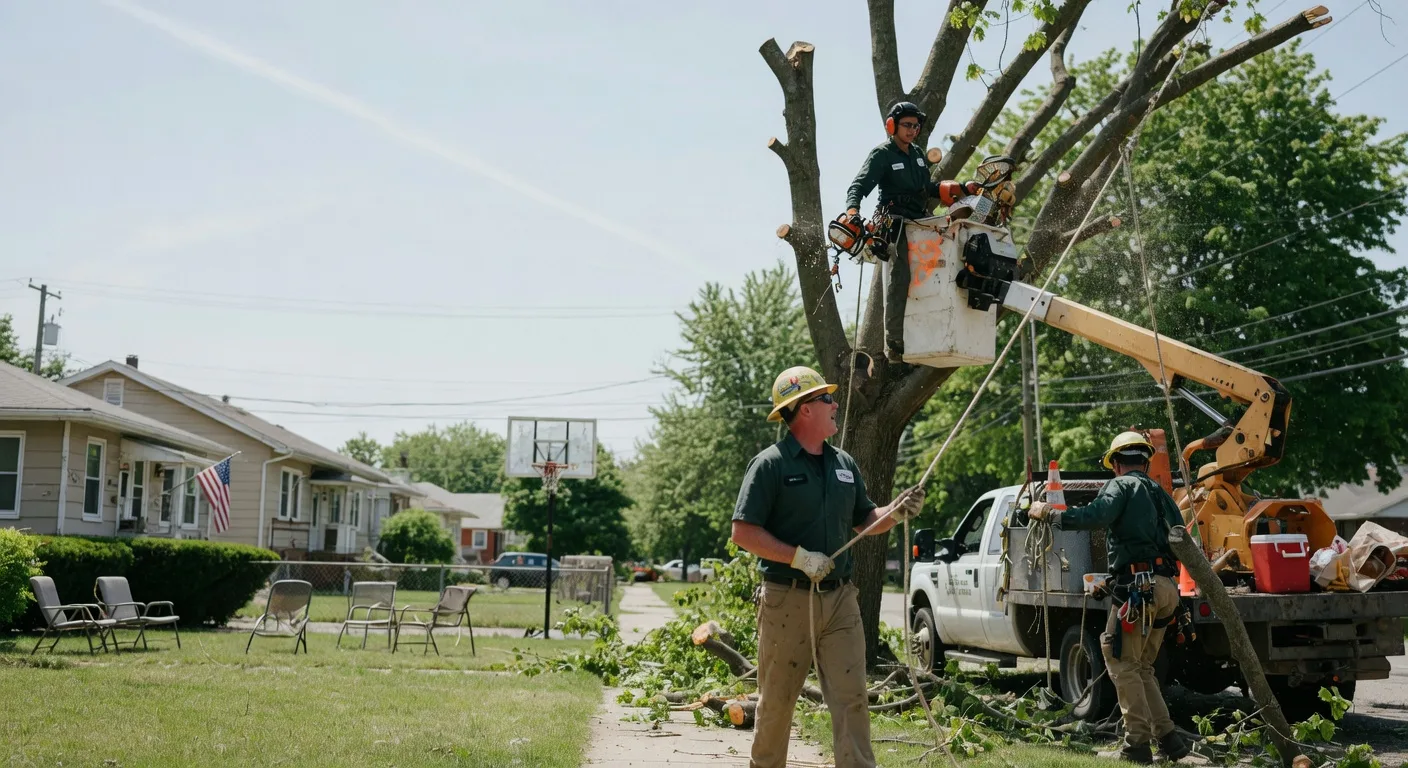 Tree Service in Kinde, MI near me